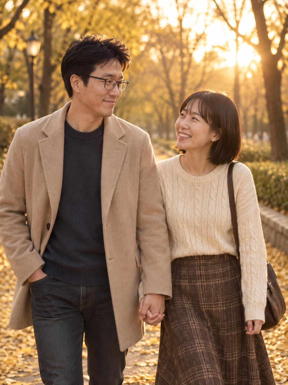 커플 스냅 생성하기 예시