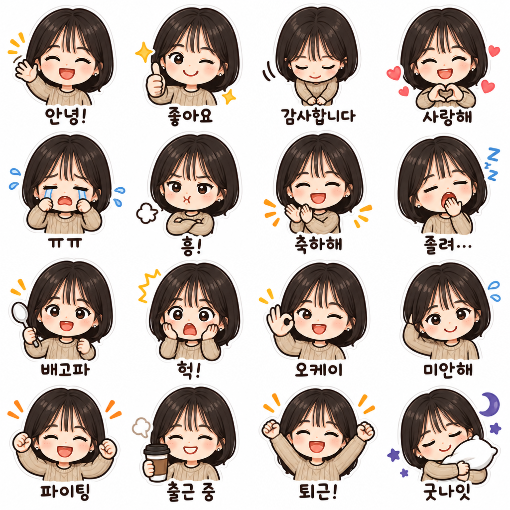 모델 비교와 나만의 세트 만들기 예시