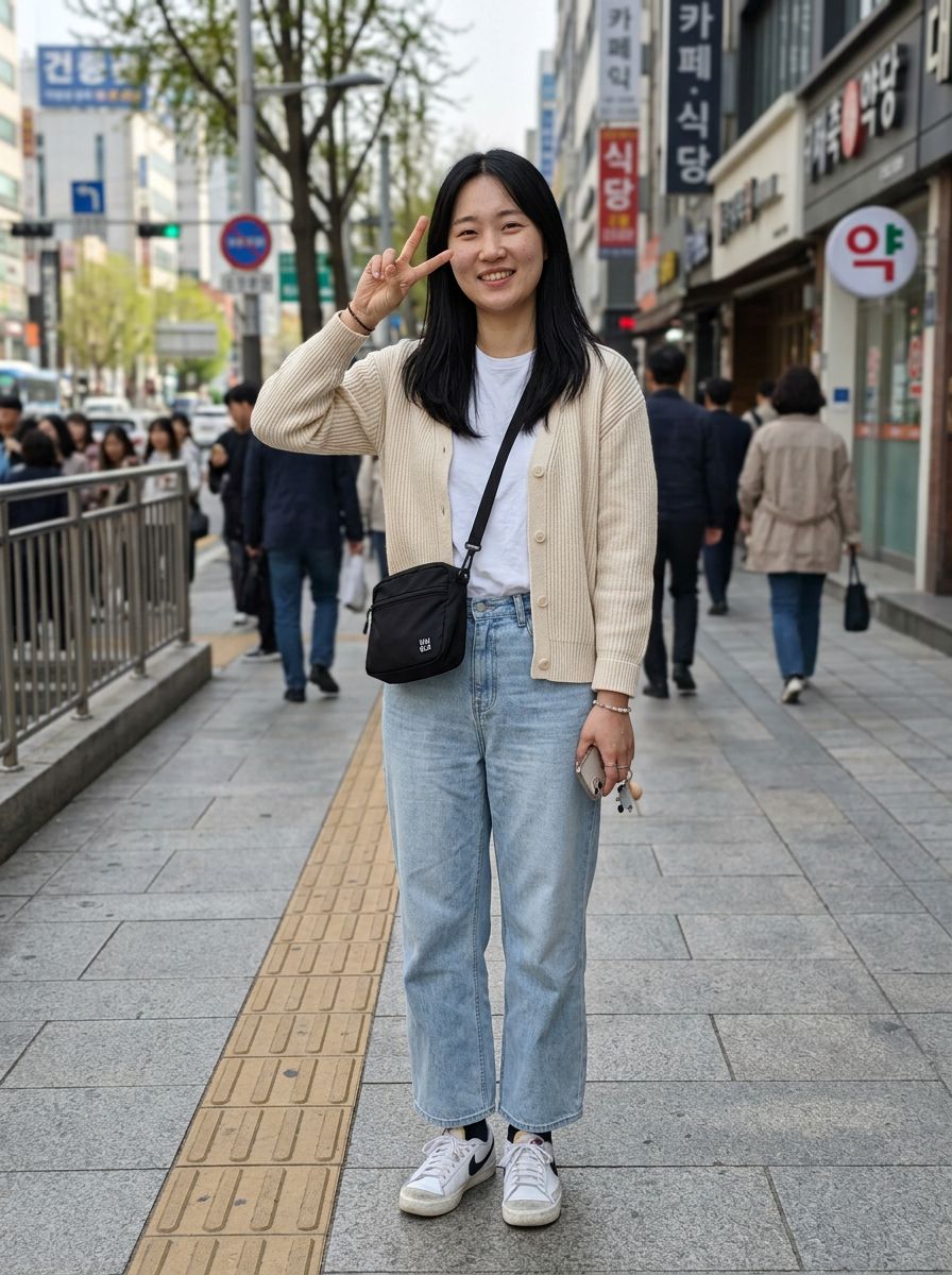 전신 사진이 필요한 이유 예시