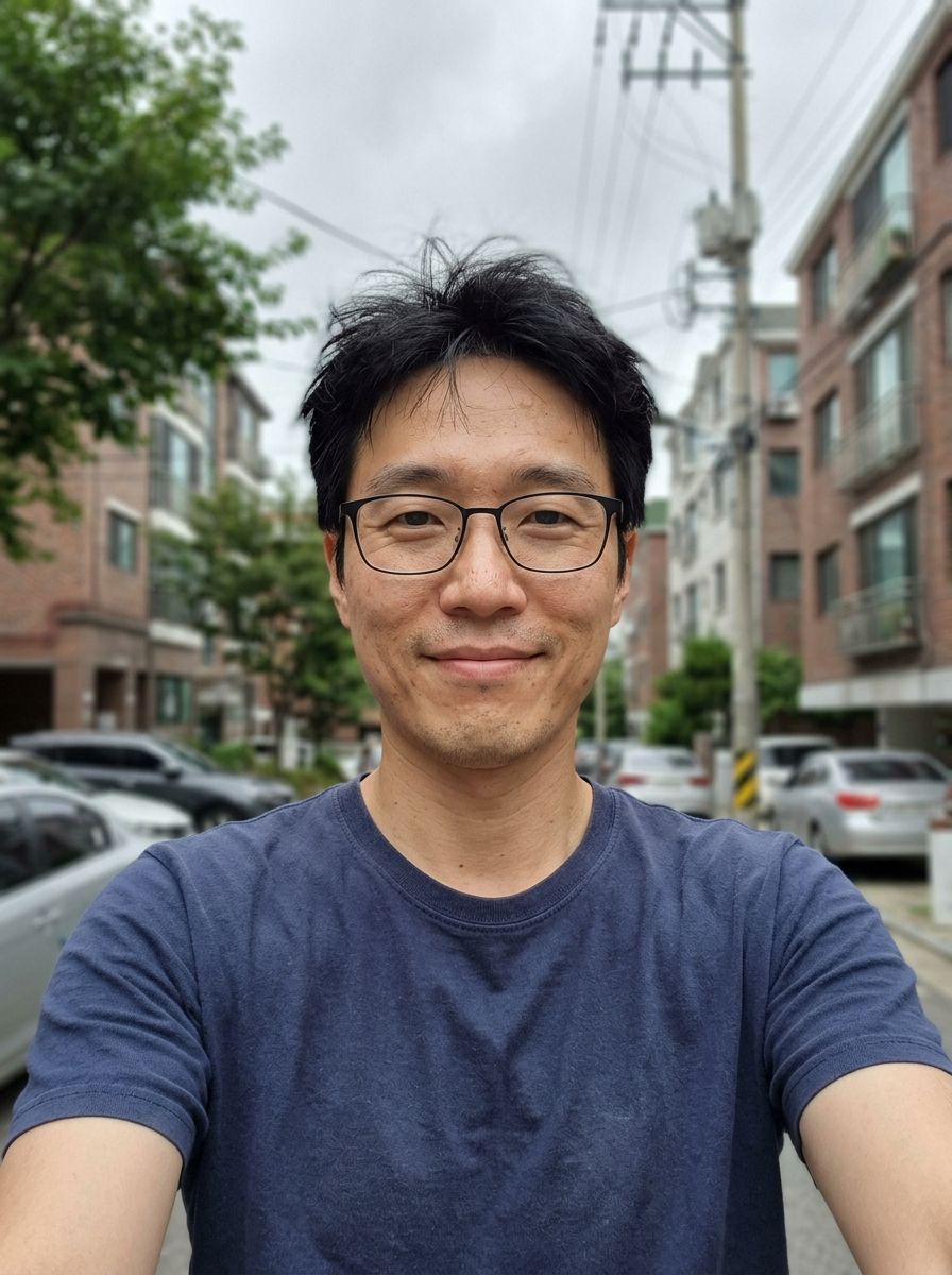 셀카 고르기 — 결과의 절반은 여기서 정해져요 예시