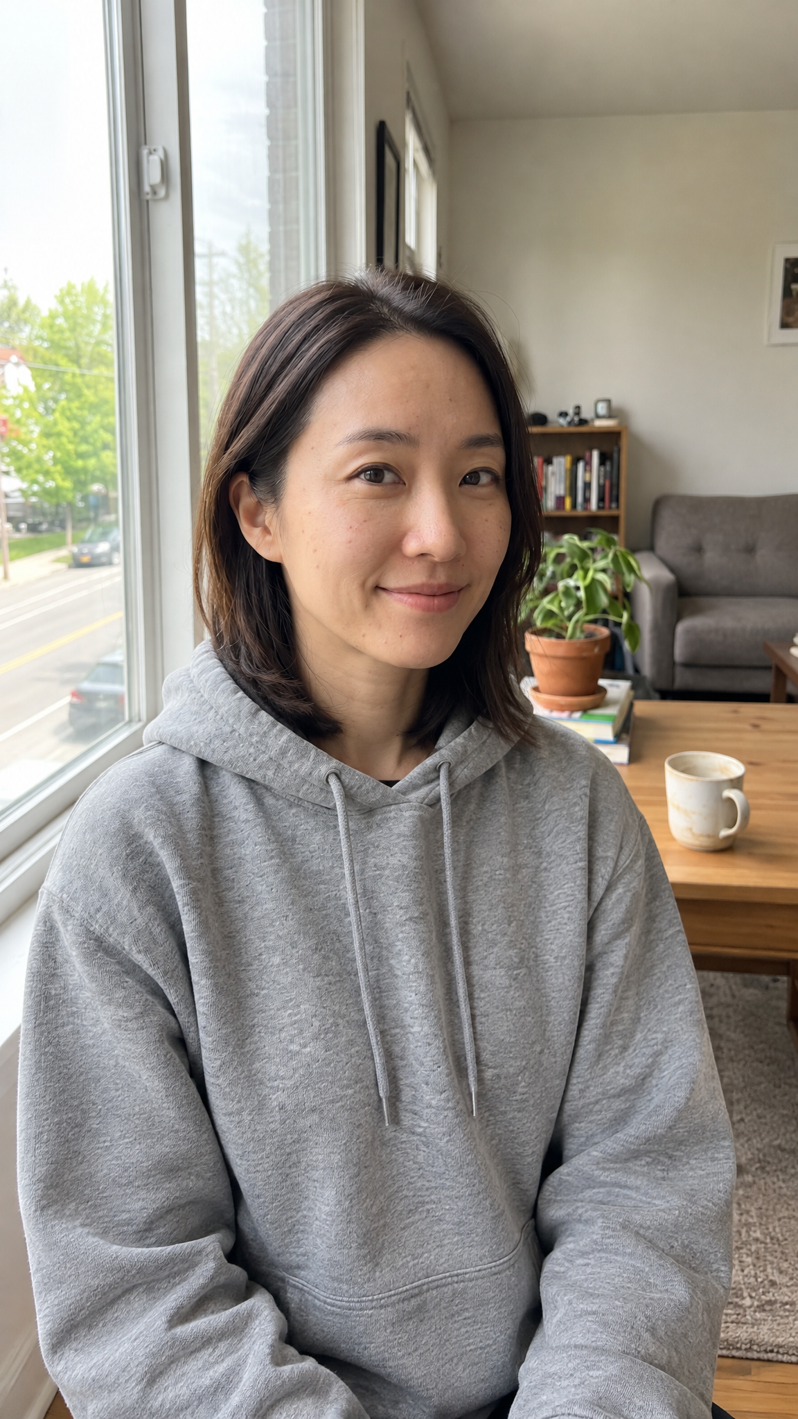 첫 프레임 다듬기 예시