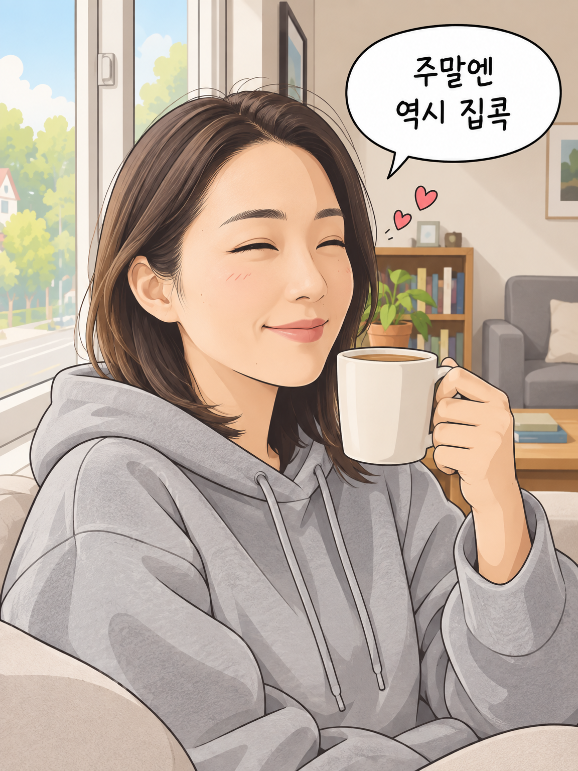 다른 장면, 다른 모델로 예시