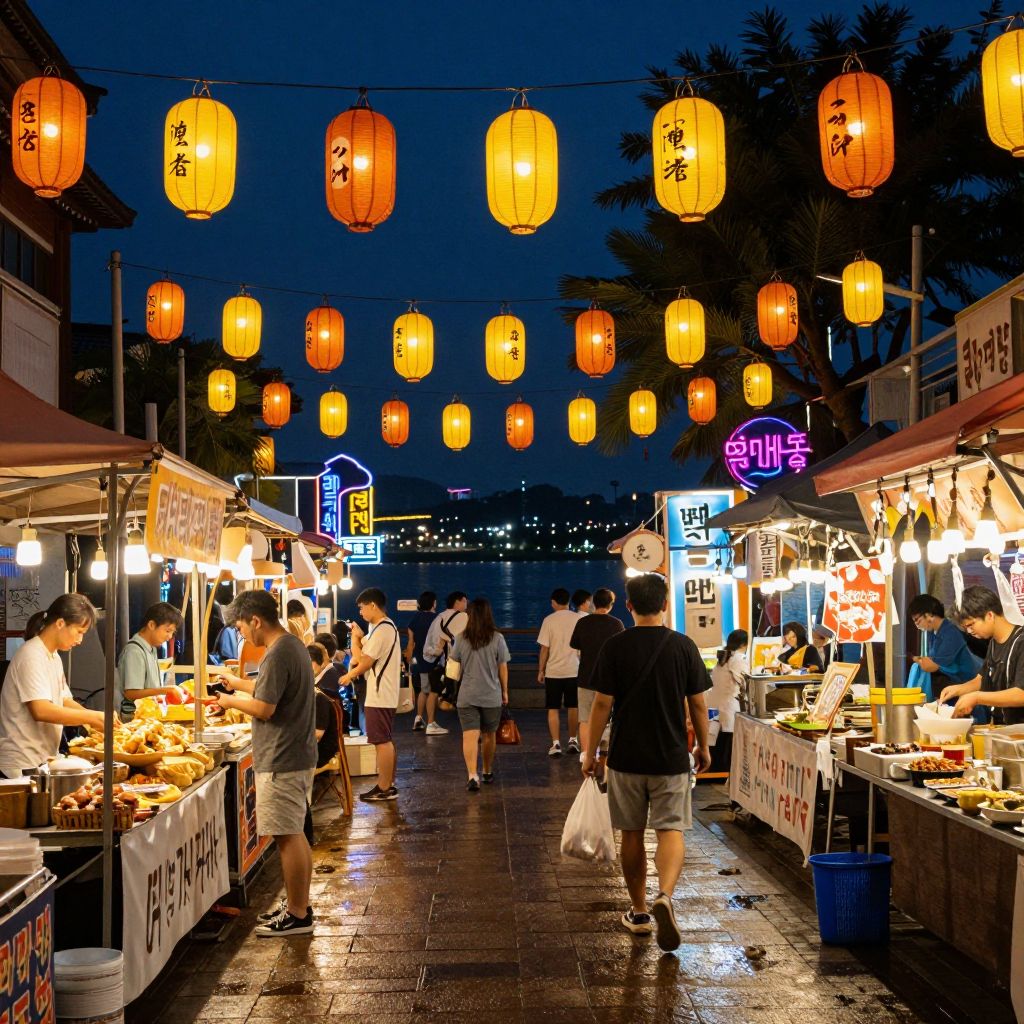 midsummer night in Seoul