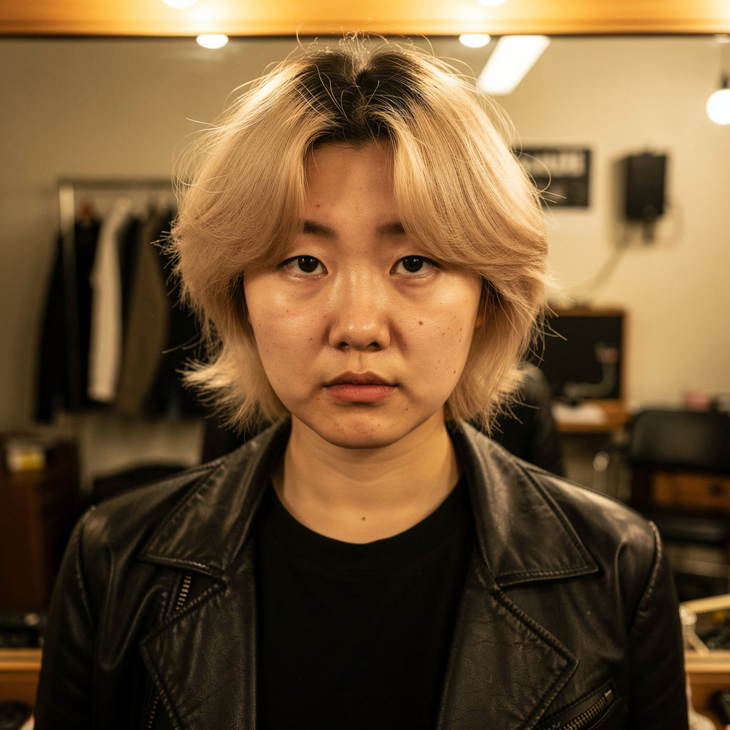 [프로필] 공연 전 대기실