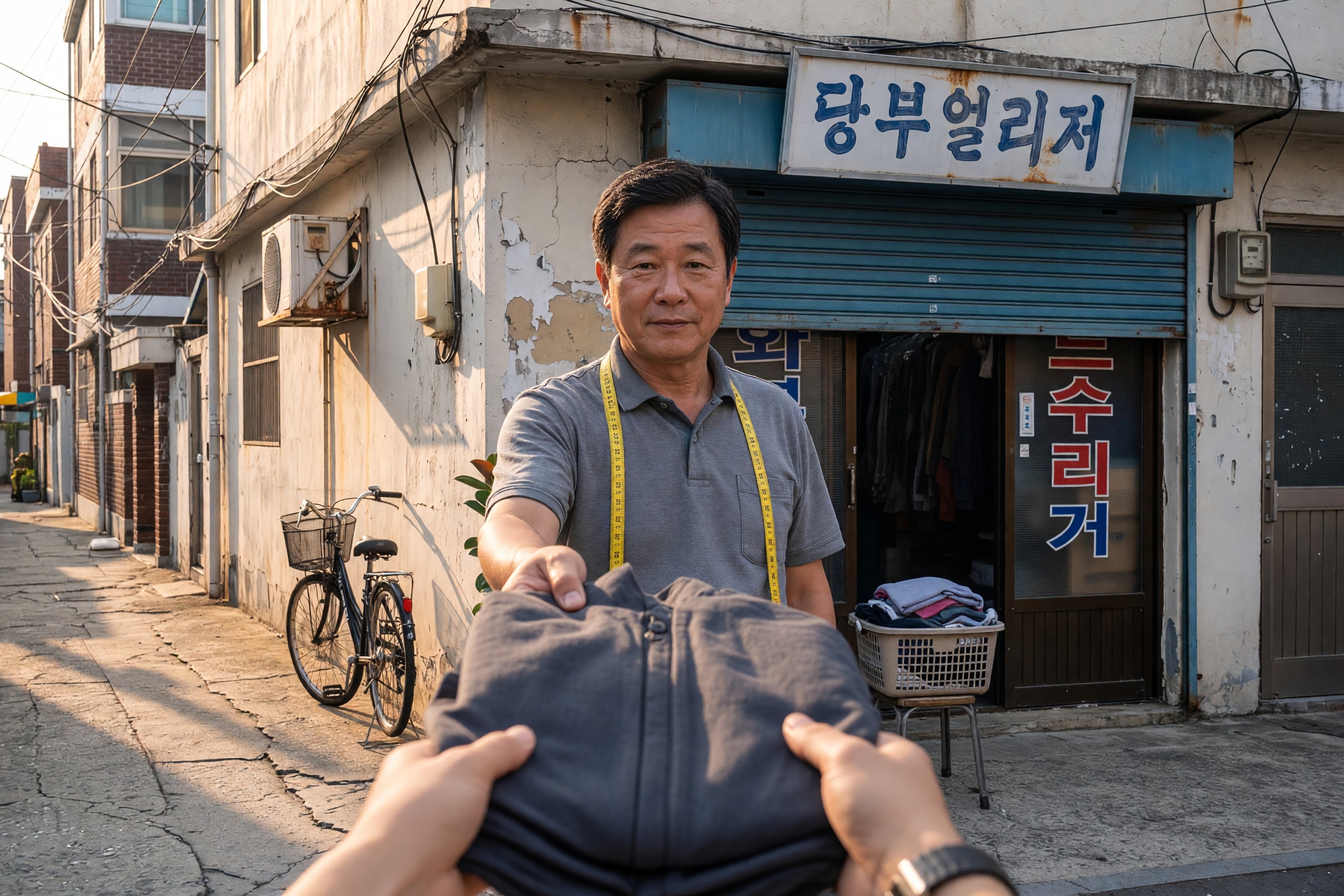 [카메라 자리] POV — 카메라가 사람의 눈일 때