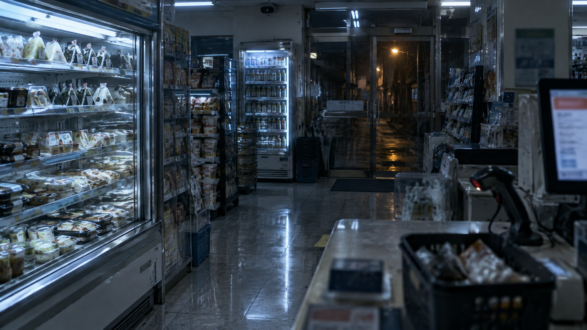 [유통기한 2분 전] 세트 — 새벽 2시의 편의점