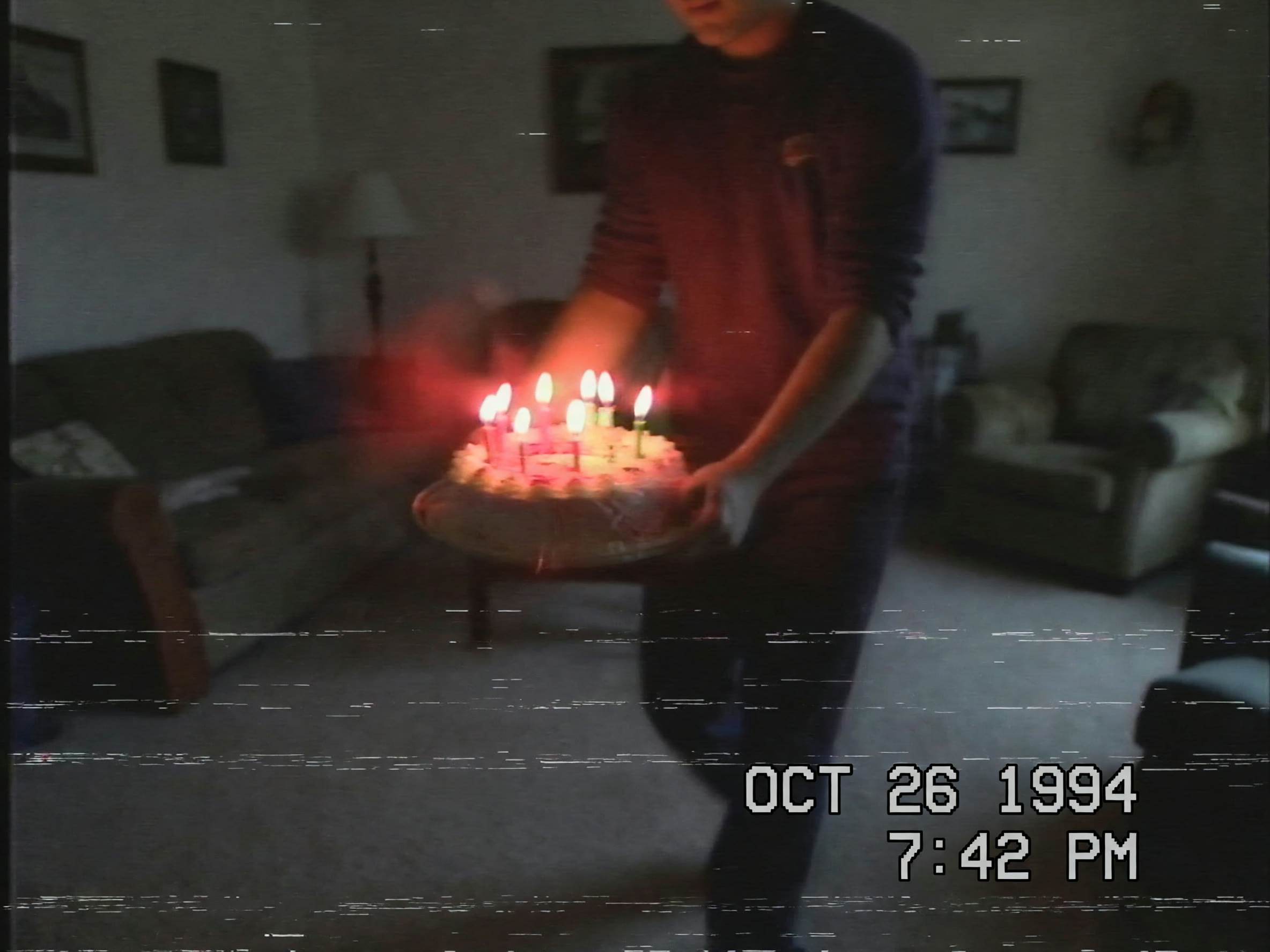 [일부러 못 찍기] VHS 캡처