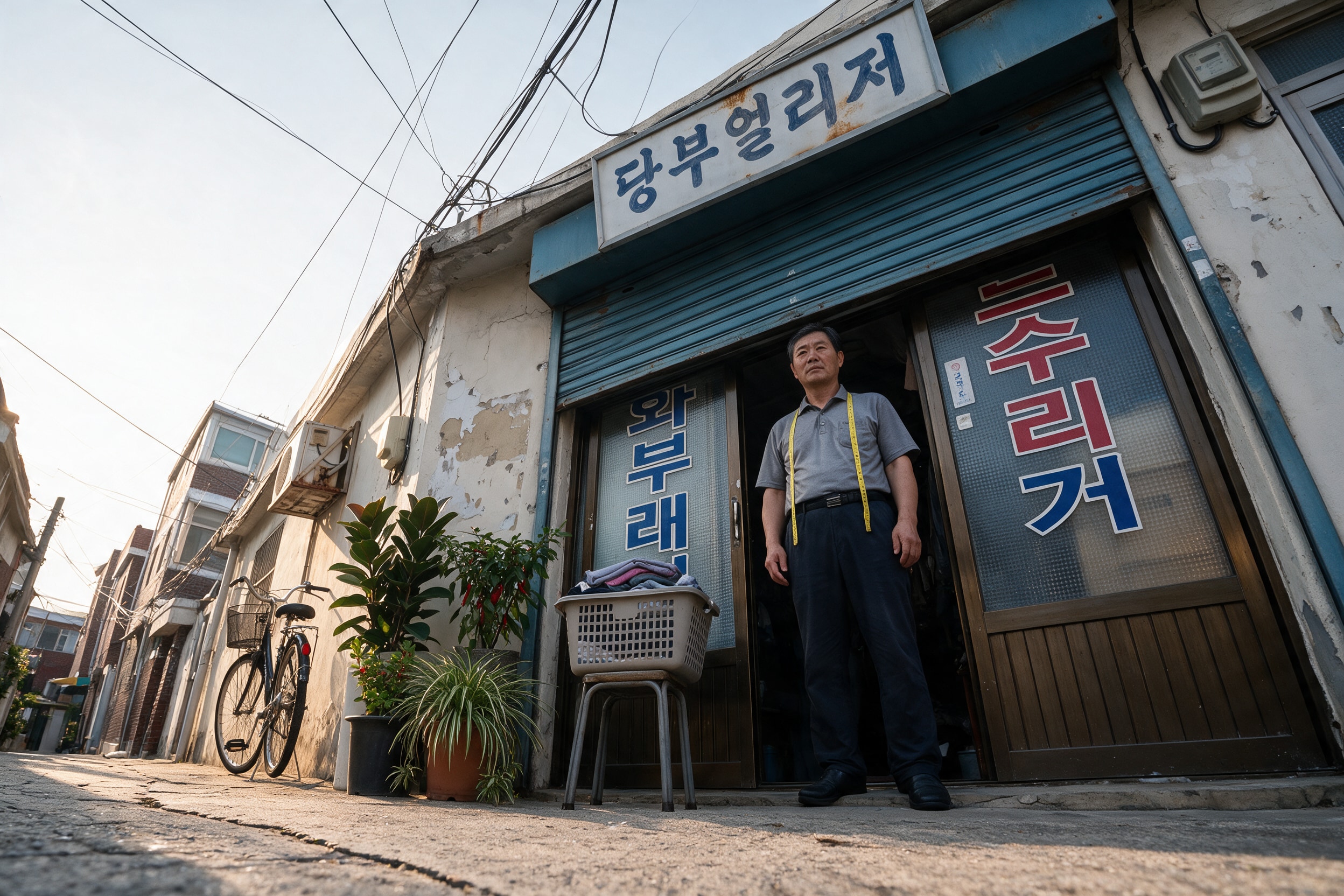 [카메라 자리] 로우 앵글