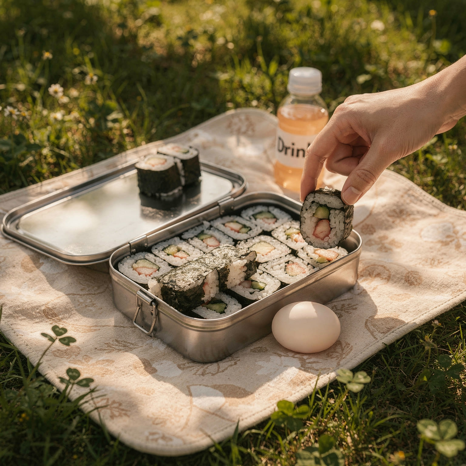 [그 순간] 소풍 김밥 꽁다리