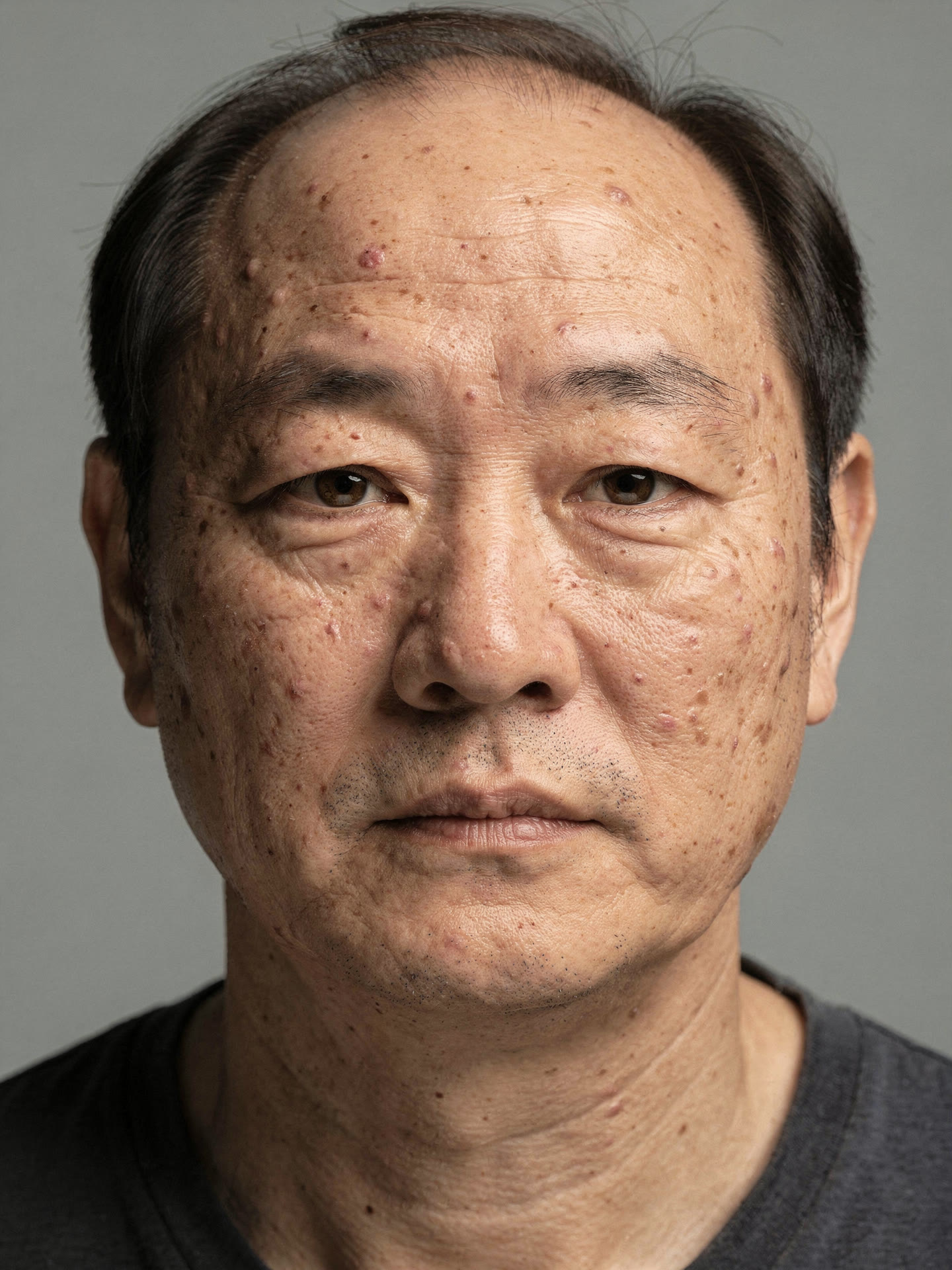 [얼굴] 턱이 무거운