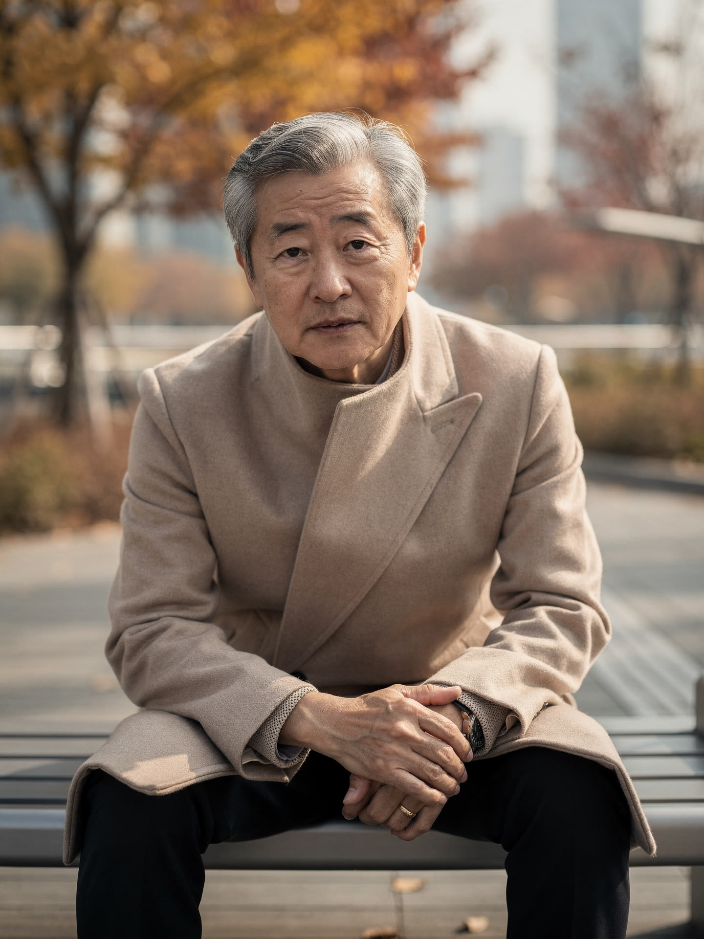 [도시인] 고가 정원의 오후
