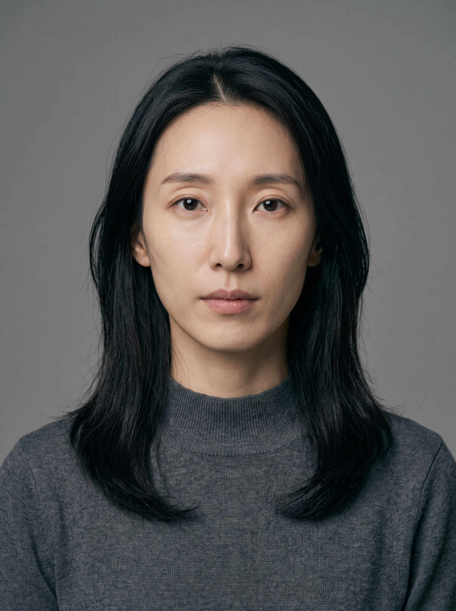 [얼굴] 갸름하고 긴