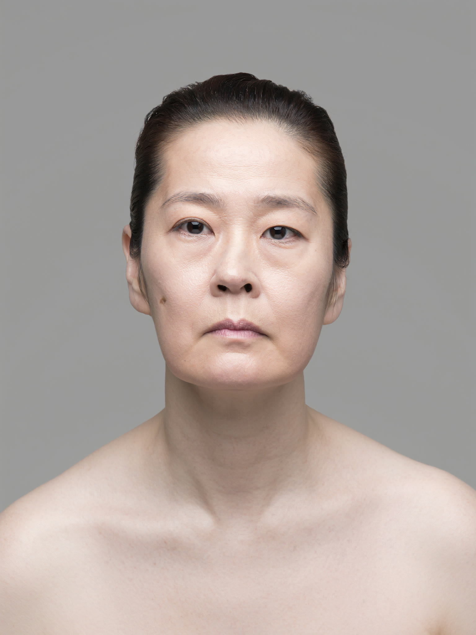 [얼굴] 좌우가 다른