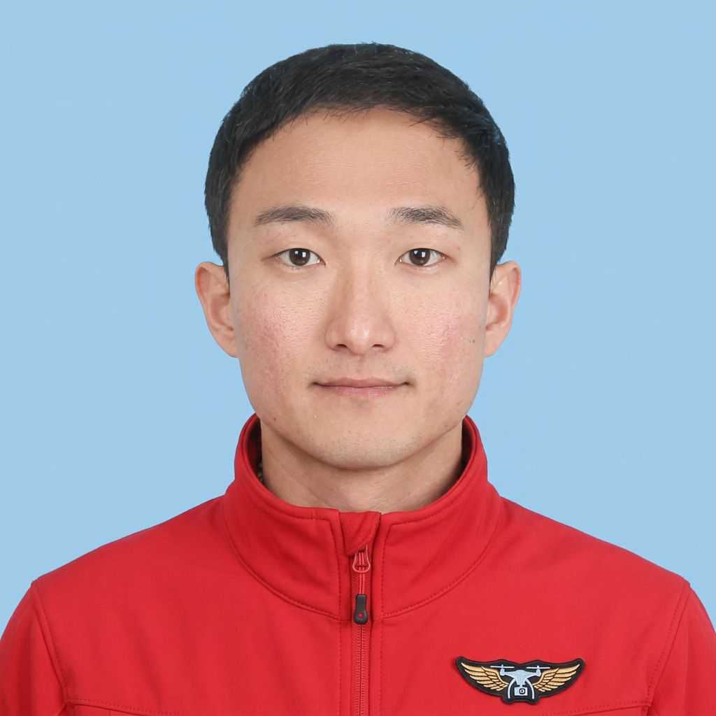 A Korean passport-style ID photograph