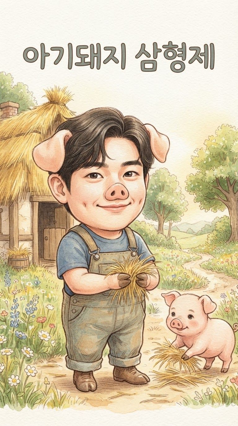 아기돼지 삼형제