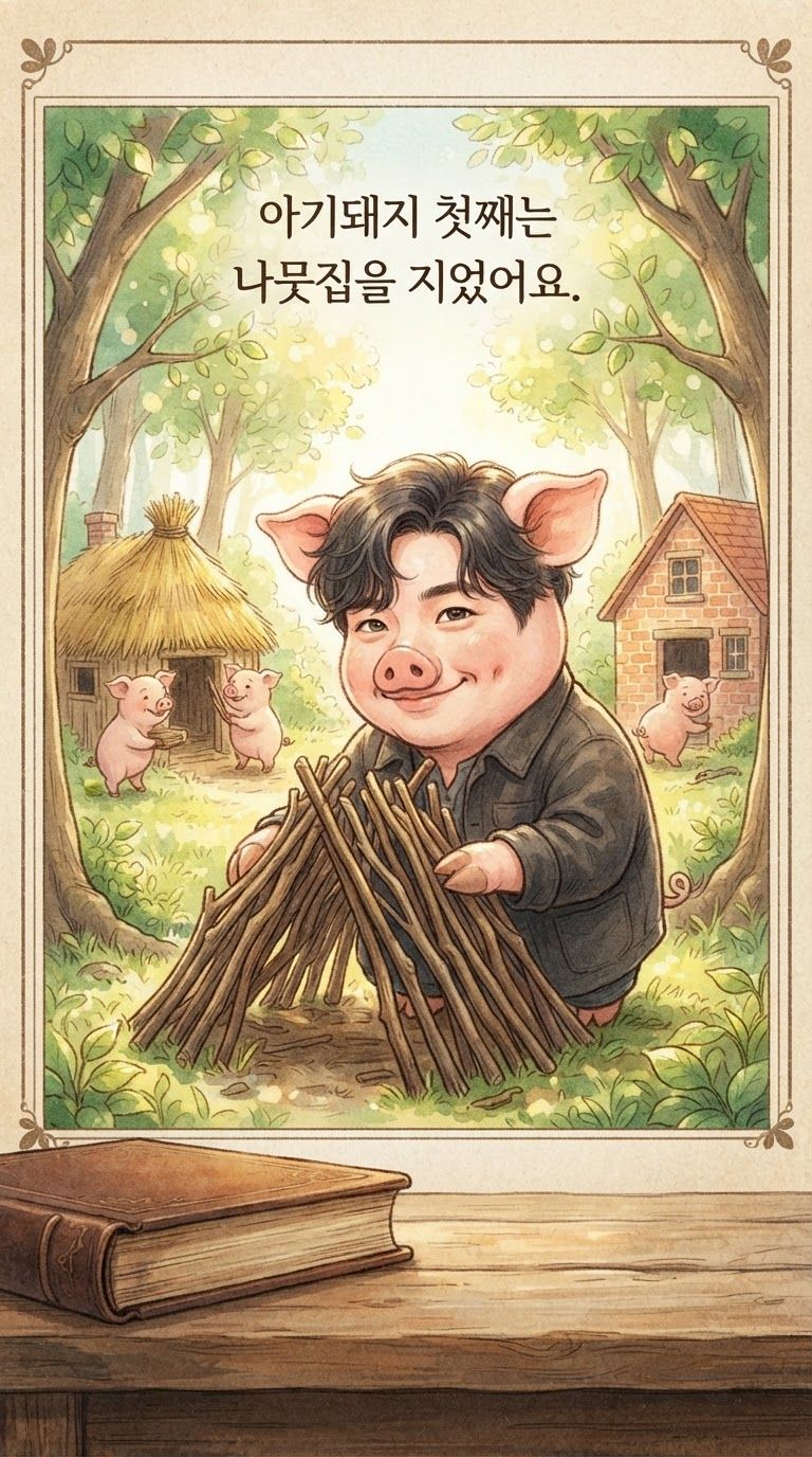 아기돼지 삼형제