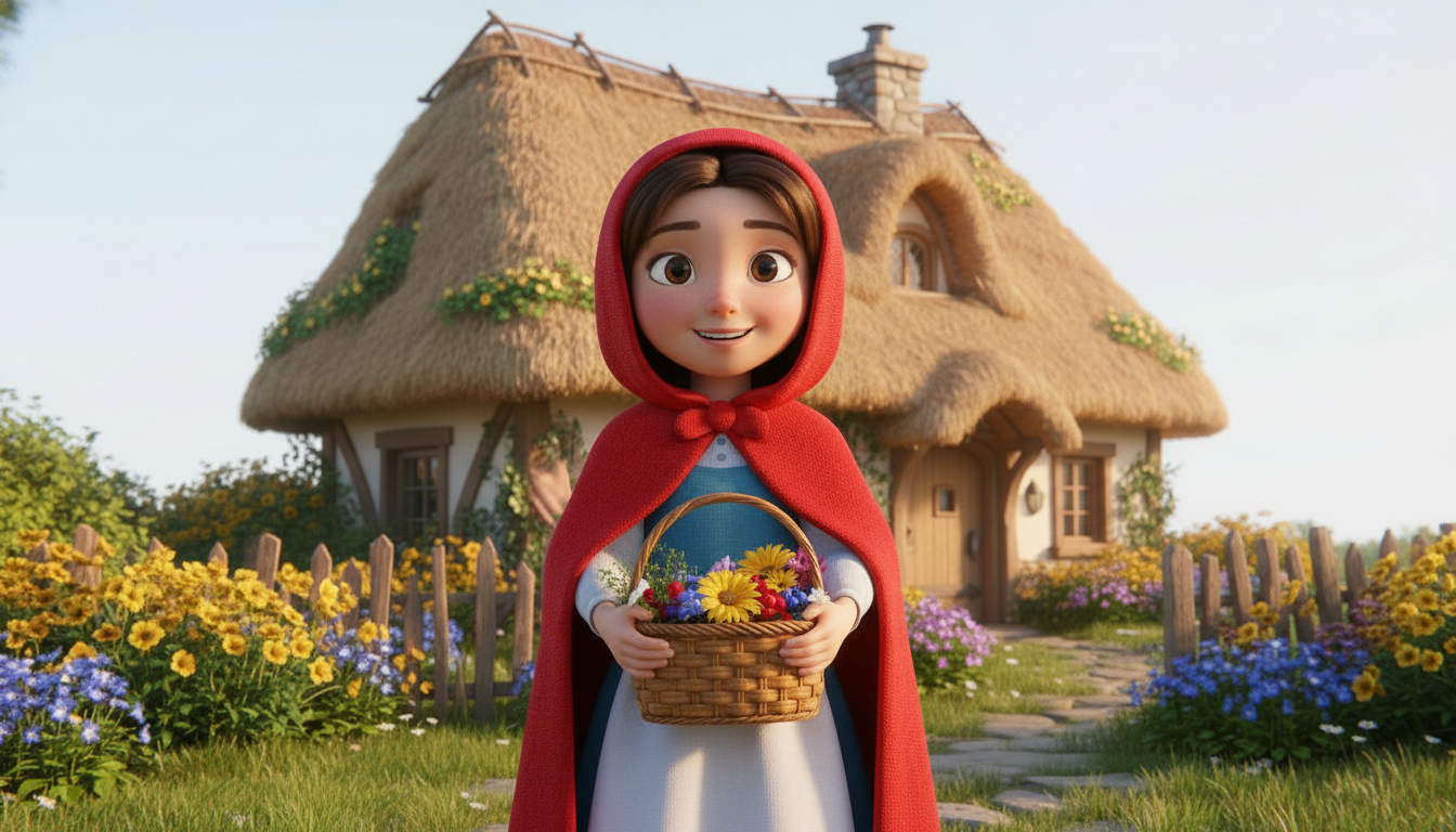 빨간 망토 선택 표지 이미지