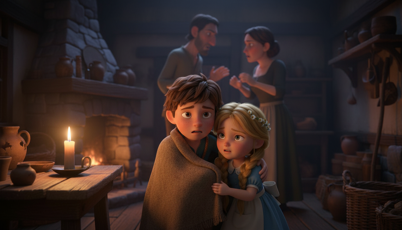 헨젤과 그레텔 표지 이미지