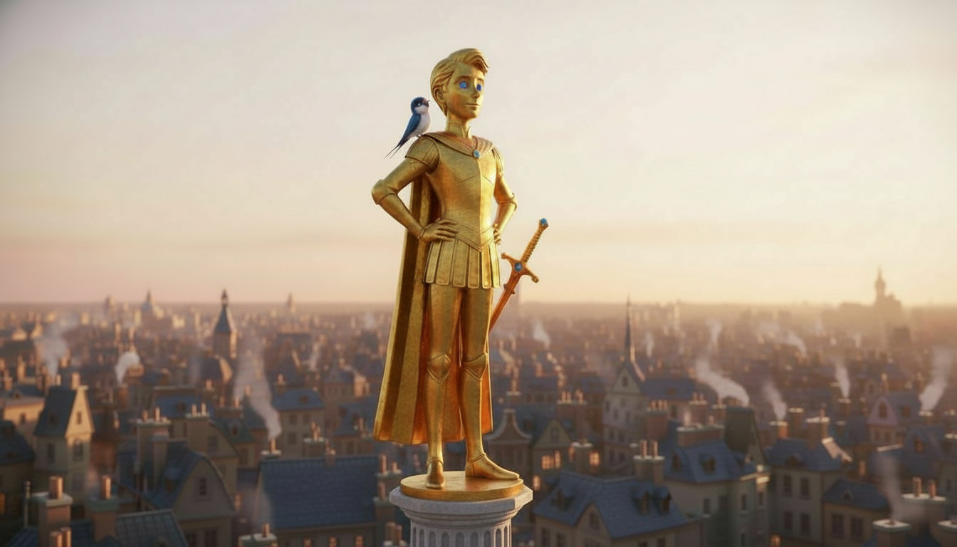 행복한 왕자 표지 이미지