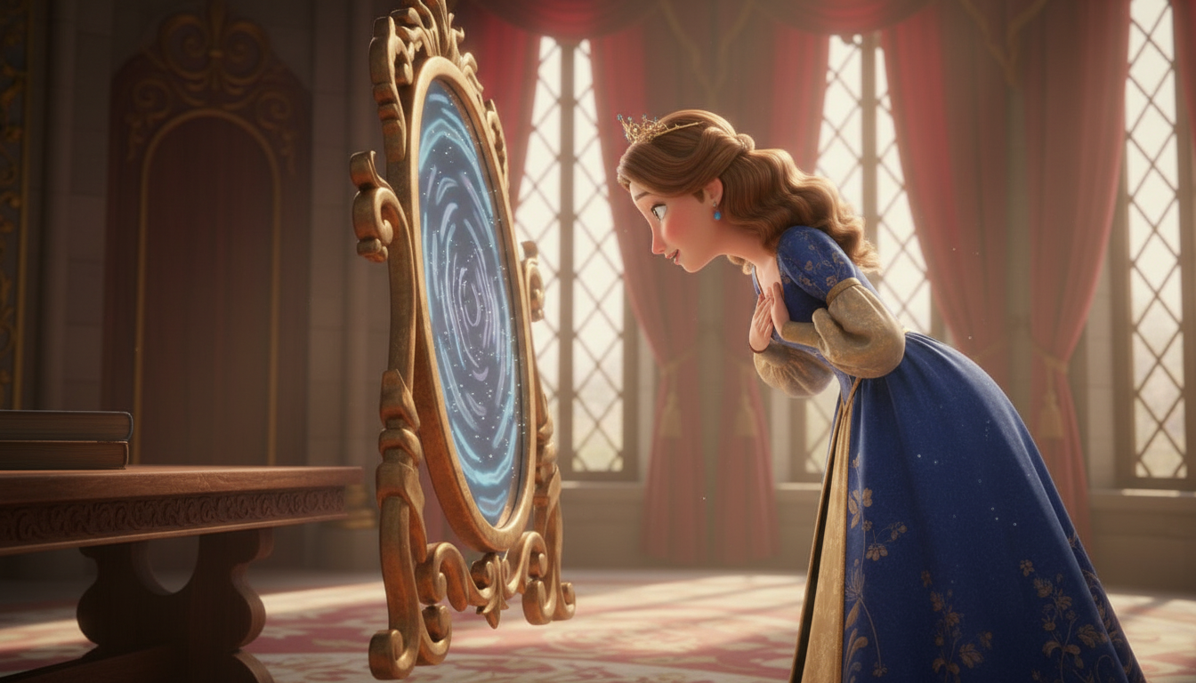 내가 만드는 백설공주 이야기 표지 이미지