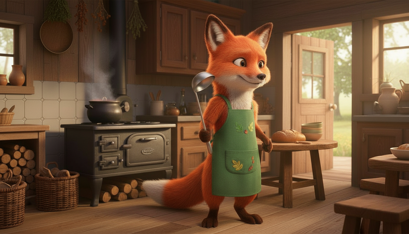 여우와 두루미 표지 이미지