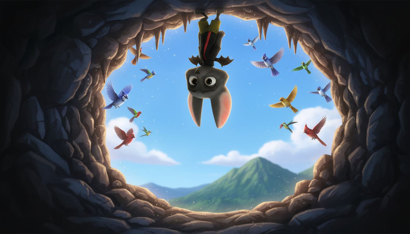 박쥐 이야기 표지 이미지