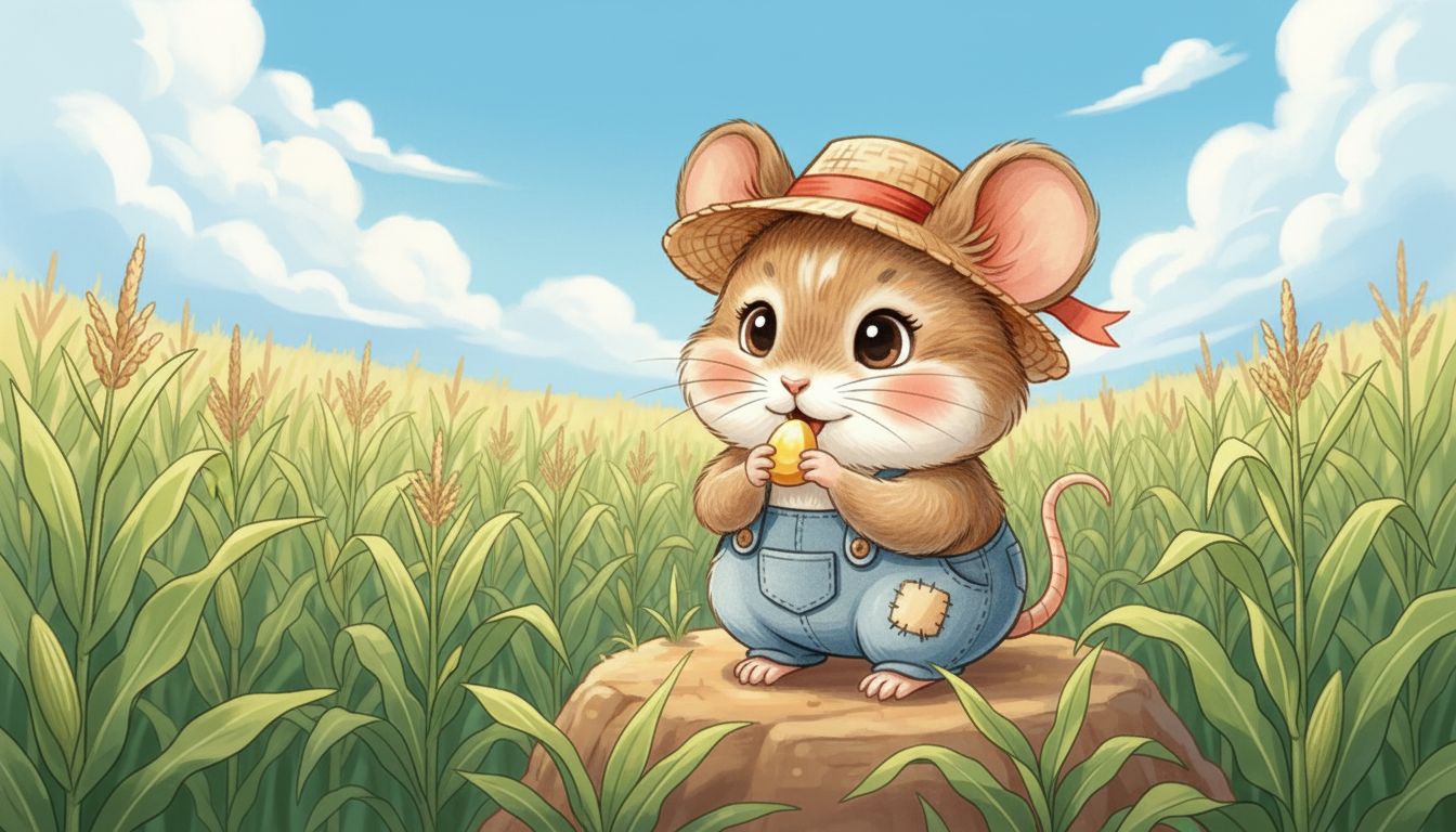 시골쥐와 도시쥐 표지 이미지