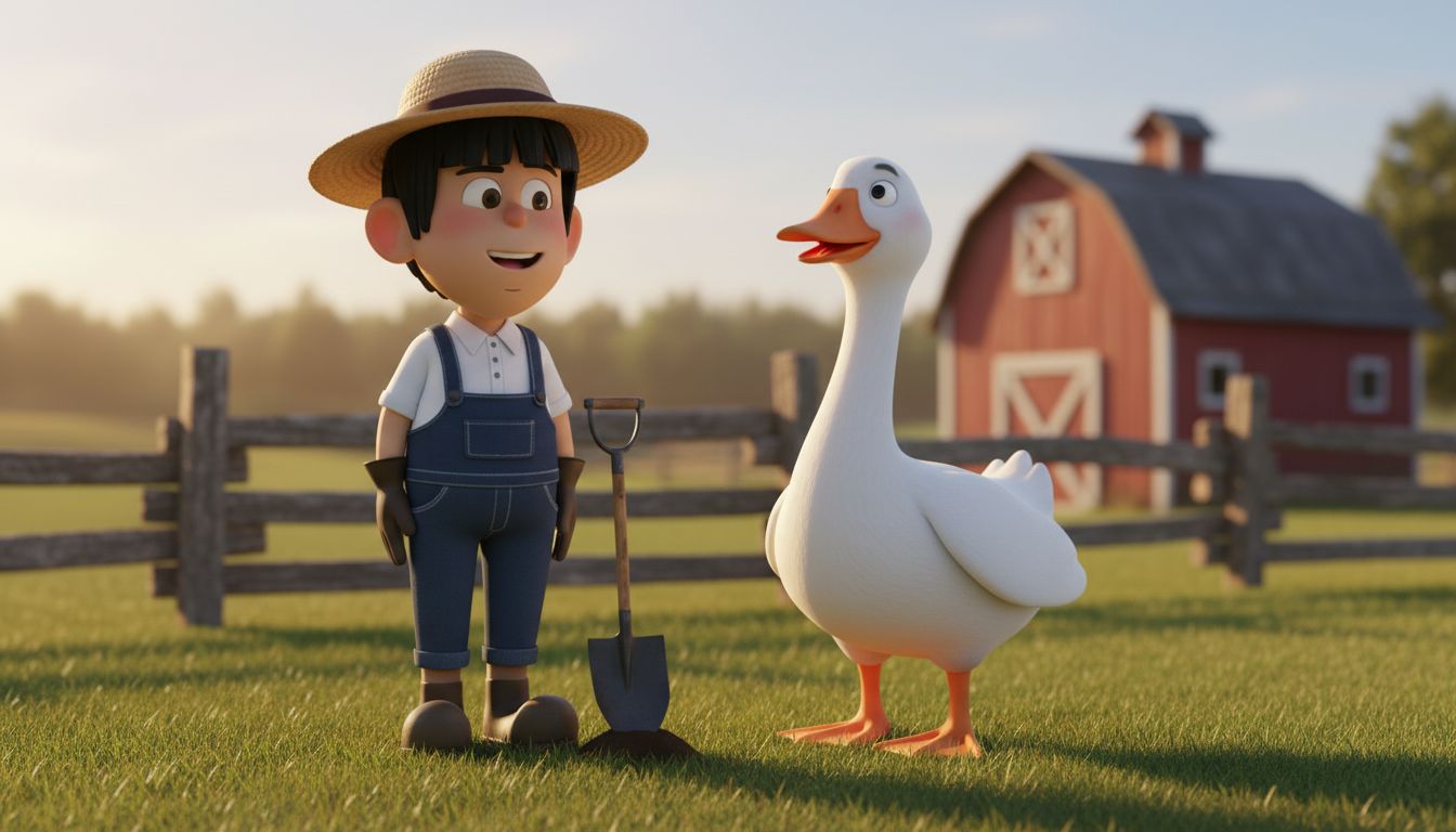 황금알을 낳는 거위 표지 이미지