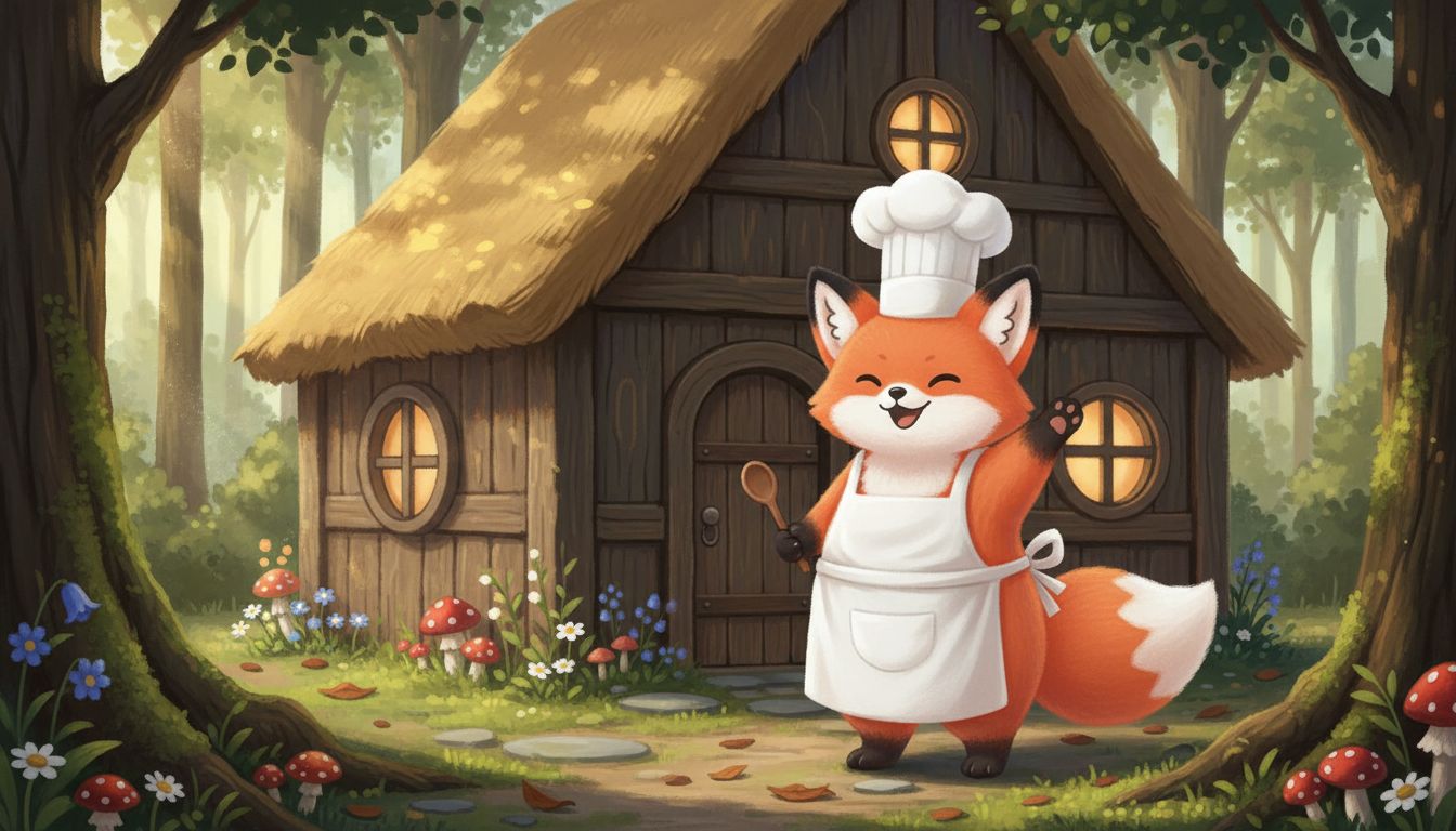 여우와 두루미 표지 이미지