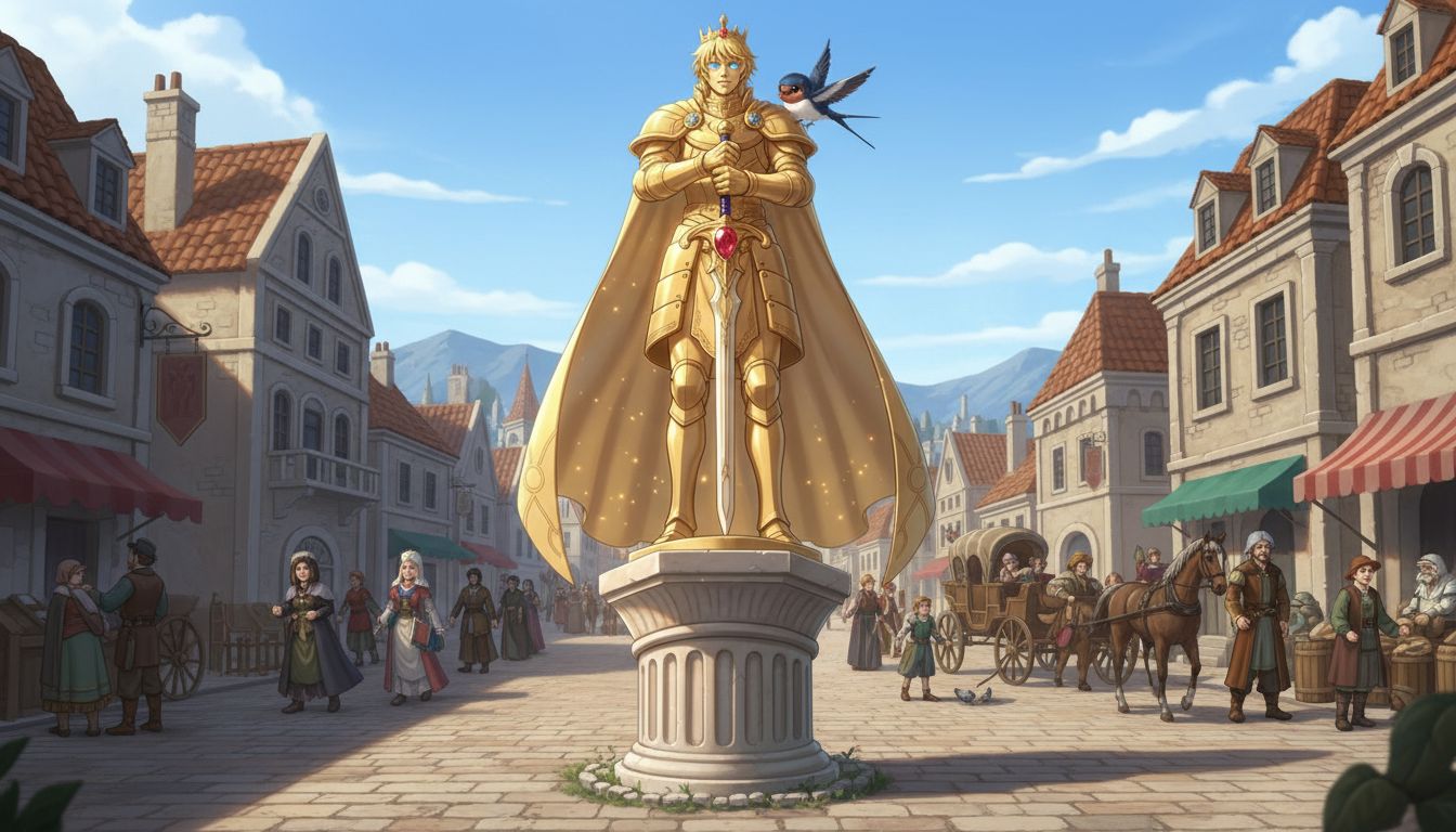 행복한 왕자 표지 이미지